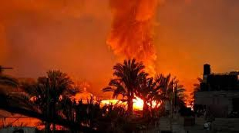 يديعوت أحرونوت:سلاح الجو الإسرائيلي هاجم 35 هدفا في قطاع غزة خلال الـ24 ساعة